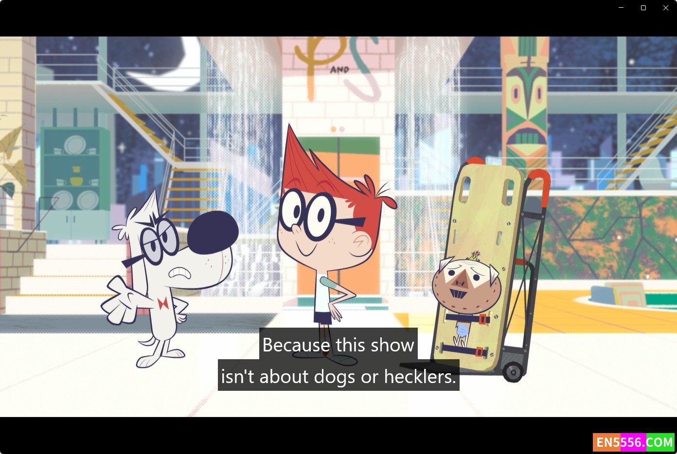 The Mr. Peabody &amp; Sherman Show 天才眼镜狗 第1-4季全 1080P 内置英语字幕4306 作者:英语小助手 帖子ID:276870 