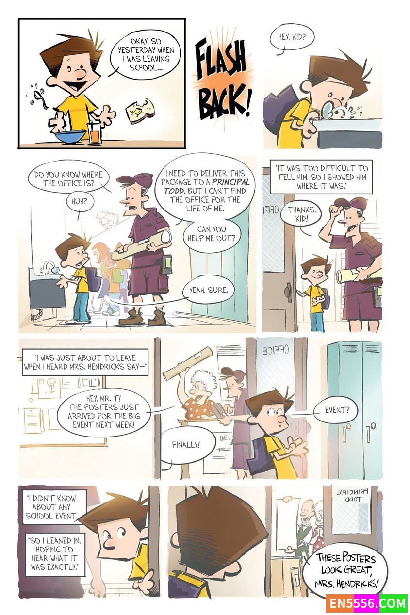 Middle School Misadventures Series 1-3 - Jason Platt 电子漫画cbr3114 作者:英语小助手 帖子ID:276874 