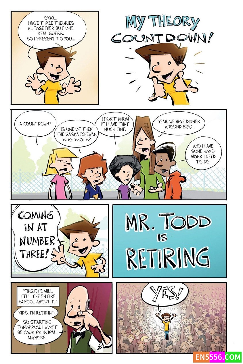 Middle School Misadventures Series 1-3 - Jason Platt 电子漫画cbr7045 作者:英语小助手 帖子ID:276874 