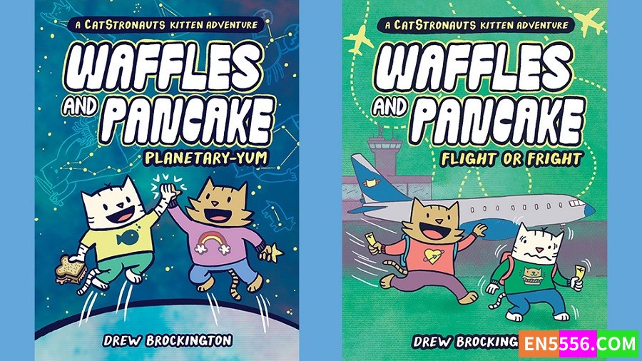 Waffles and Pancake Series 1-2 - Drew Brockington 电子漫画cbr8853 作者:英语小助手 帖子ID:276875 