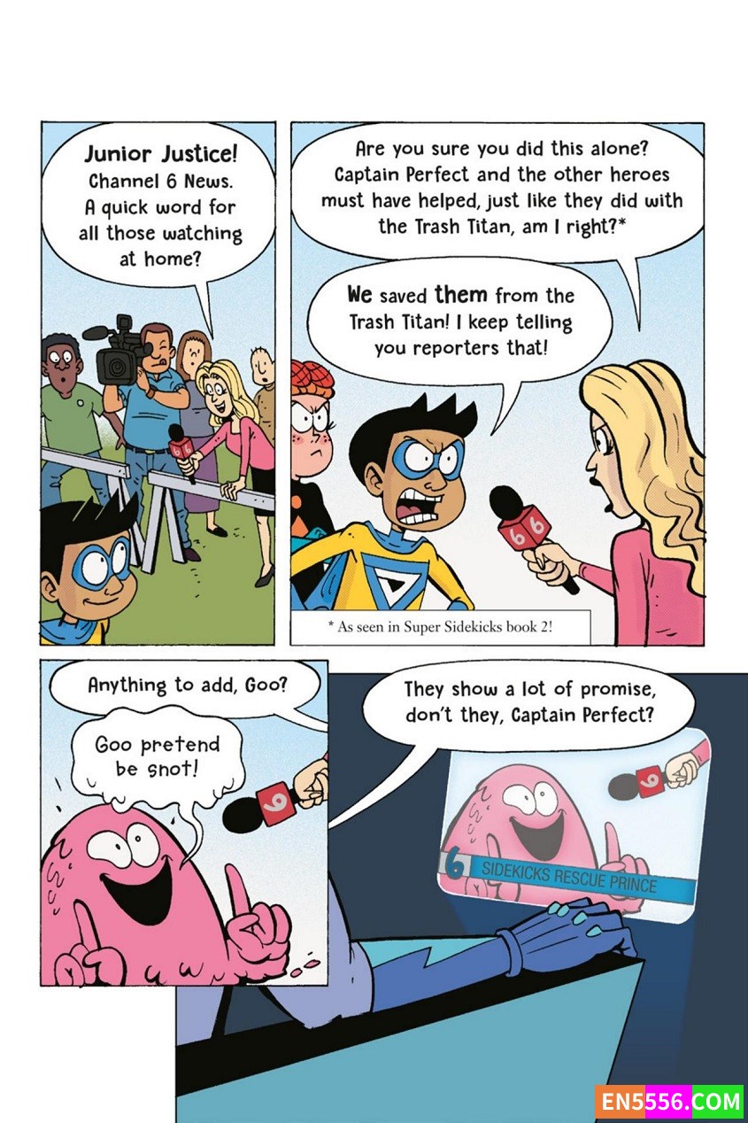 Super Sidekicks Series 1-3 - Gavin Aung Than 电子漫画 cbr3553 作者:英语小助手 帖子ID:276878 