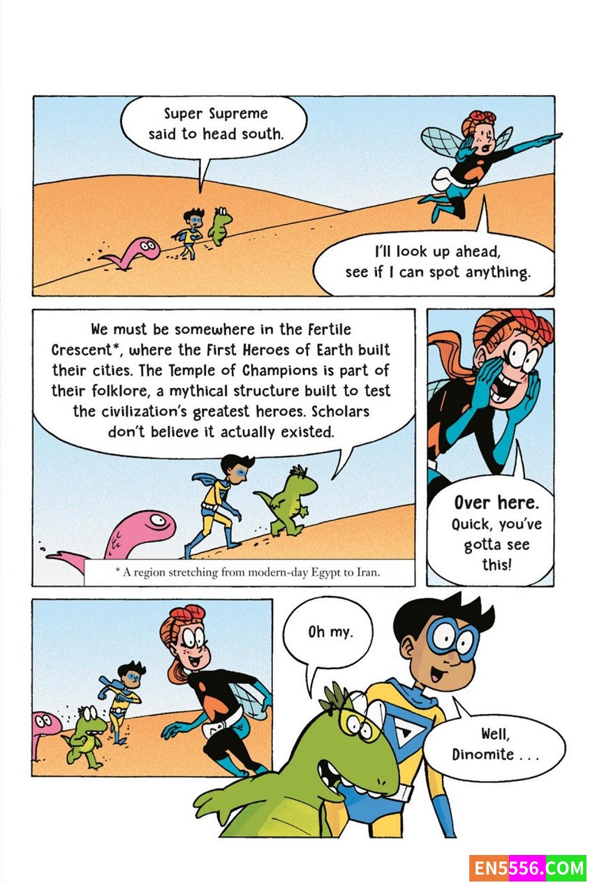 Super Sidekicks Series 1-3 - Gavin Aung Than 电子漫画 cbr3264 作者:英语小助手 帖子ID:276878 