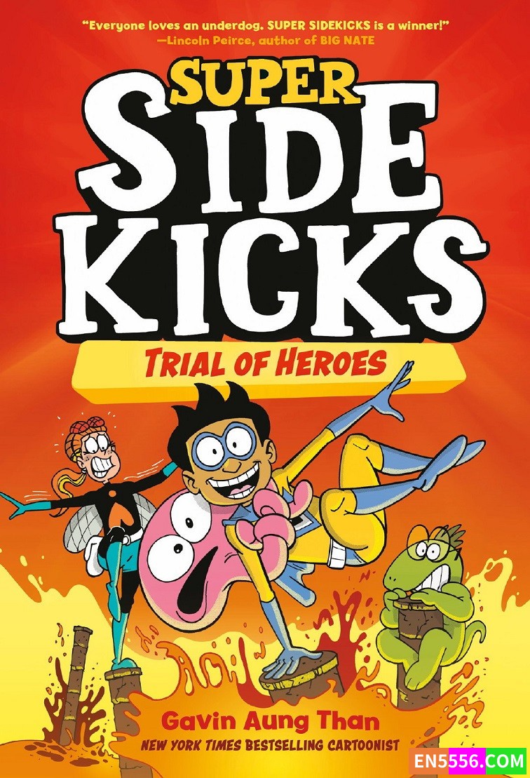 Super Sidekicks Series 1-3 - Gavin Aung Than 电子漫画 cbr7585 作者:英语小助手 帖子ID:276878 
