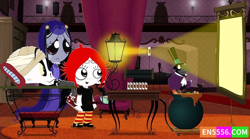 Ruby Gloom 快乐女孩露比 第1-3季全 共40集 1080P 无字幕6023 作者:英语小助手 帖子ID:276885 