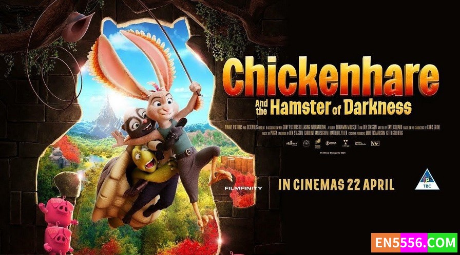 Chickenhare and the Hamster of Darkness (2022) 1080p, mkv, 内置英文字幕9280 作者:英语小助手 帖子ID:276887 