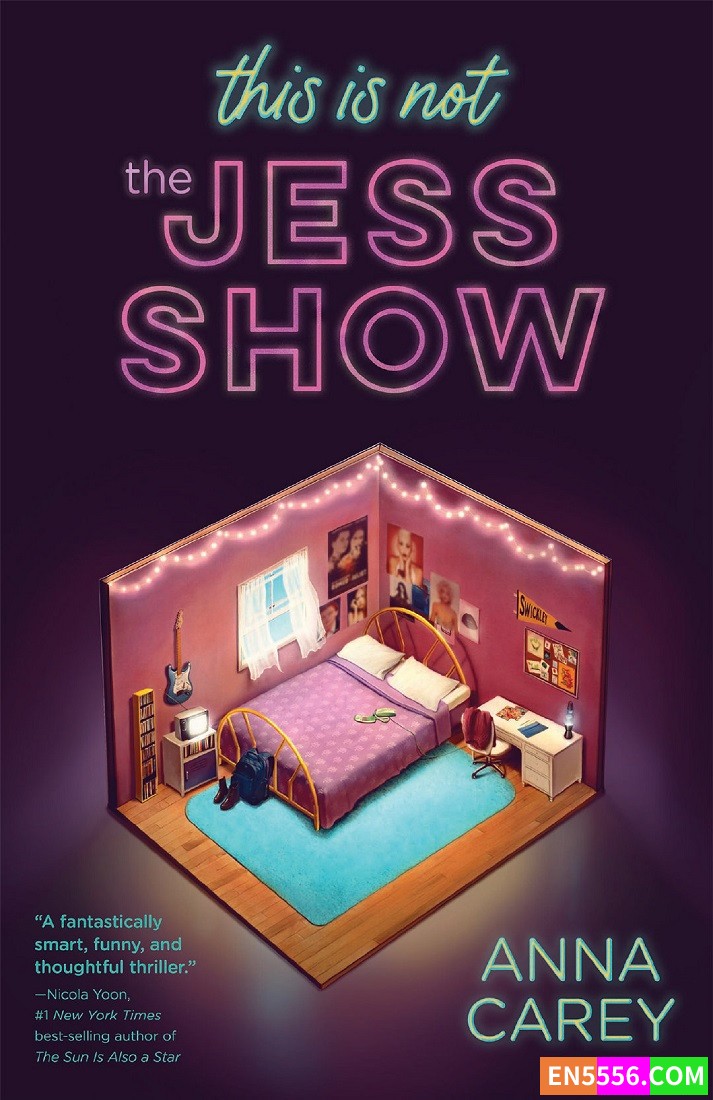 This is Not the Jess Show Series 1-2 - Anna Carey 电子书mobi+epub5349 作者:英语小助手 帖子ID:276900 