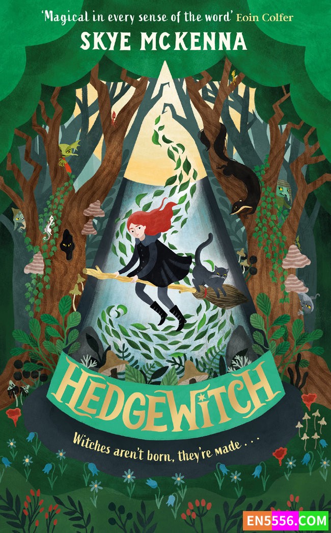 Hedgewitch - Skye McKenna 电子书mobi+epub3173 作者:英语小助手 帖子ID:276902 