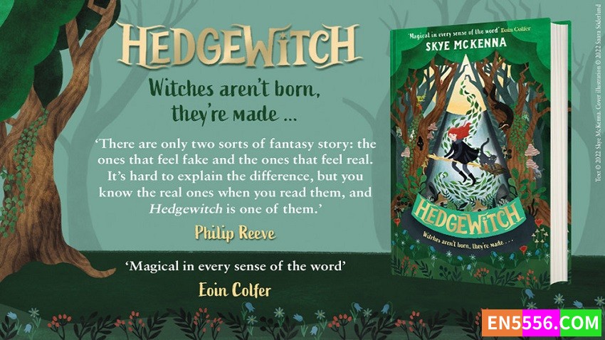 Hedgewitch - Skye McKenna 电子书mobi+epub5620 作者:英语小助手 帖子ID:276902 