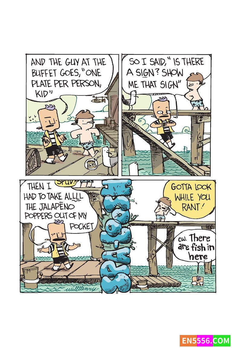 Wallace the Brave Collections Series - Will Henry 电子漫画cbr 4本9206 作者:英语小助手 帖子ID:276903 