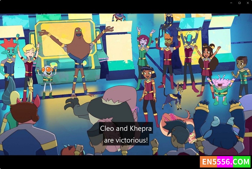 Cleopatra in Space 克丽奥佩脱拉太空游记 第3季全 第1-7集 1080P 内置英文字幕9817 作者:英语小助手 帖子ID:276908 