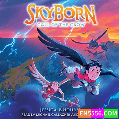 Skyborn Series 1-2 - Jessica Khoury 有声书音频m4b+电子书9960 作者:英语小助手 帖子ID:276913 