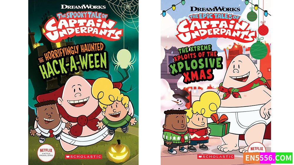 Epic Tales of Captain Underpants TV Series 1-2 - Meredith Rusu4638 作者:英语小助手 帖子ID:276915 