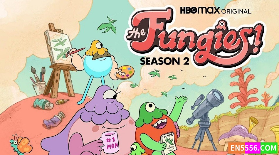The Fungies! 菇菇人 第2季全 第1-20集 1080p 内置英文字幕5244 作者:英语小助手 帖子ID:276918 