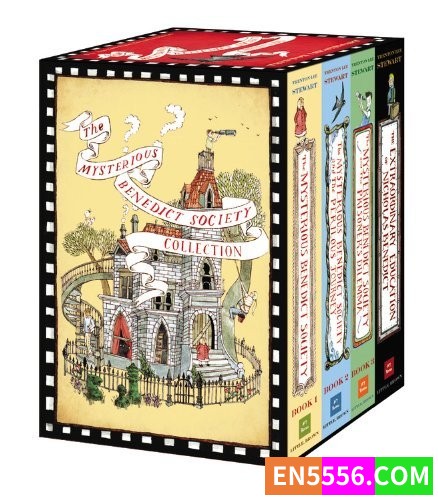 Mysterious Benedict Society Series - Trenton Lee Stewart 1-4+0.5 有声书音频+电子书1452 作者:英语小助手 帖子ID:276922 