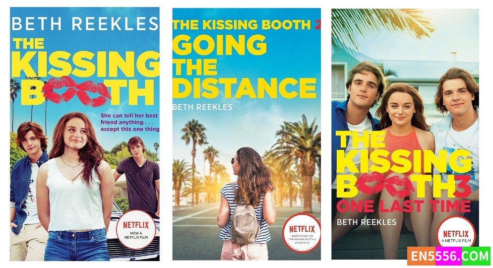 The Kissing Booth Series 1-3+2 - Beth Reekles 电子书mobi+epub4071 作者:英语小助手 帖子ID:276923 