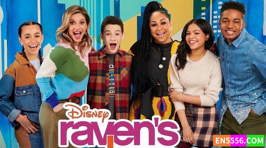Raven's Home 魔女之家 第4季全 第1-19集 1080P, MKV, 英文字幕6122 作者:英语小助手 帖子ID:276929 