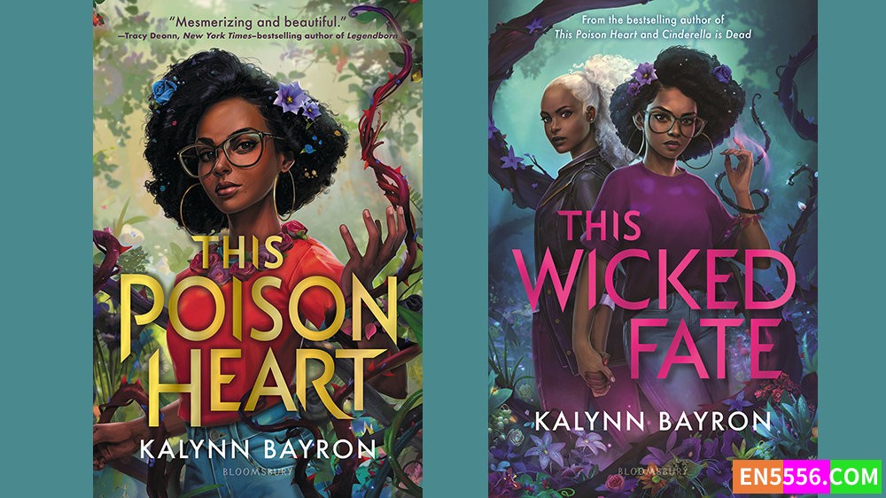 This Poison Heart Series 1-2 - Kalynn Bayron 电子书mobi+epub287 作者:英语小助手 帖子ID:276936 