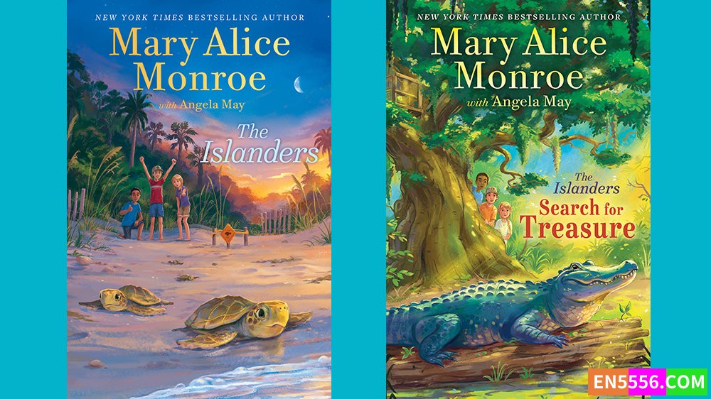 The Islanders Series 1-2 - Mary Alice Monroe 电子书mobi+epub4681 作者:英语小助手 帖子ID:276943 