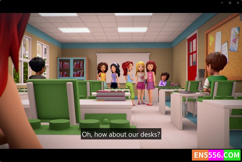 LEGO Friends: The Power of Friendship 乐高女孩：友谊万岁 第1季 第1-6集 1080P 内置英文字幕3006 作者:英语小助手 帖子ID:276970 