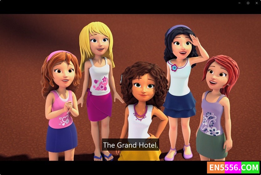 LEGO Friends: The Power of Friendship 乐高女孩：友谊万岁 第2季 第1-6集 1080P 内置英文字幕2131 作者:英语小助手 帖子ID:276971 