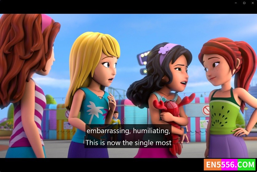LEGO Friends: The Power of Friendship 乐高女孩：友谊万岁 第1-2季 共12集 1080P 内置英文字幕2298 作者:英语小助手 帖子ID:276972 