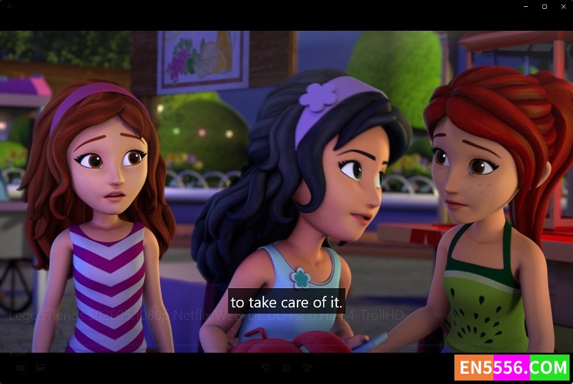 LEGO Friends: The Power of Friendship 乐高女孩：友谊万岁 第1-2季 共12集 1080P 内置英文字幕1297 作者:英语小助手 帖子ID:276972 