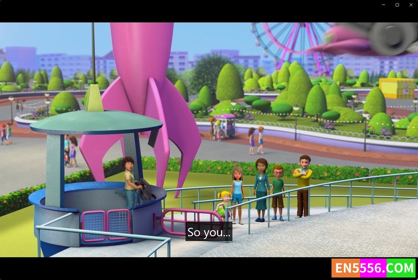 LEGO Friends: The Power of Friendship 乐高女孩：友谊万岁 第1-2季 共12集 1080P 内置英文字幕1238 作者:英语小助手 帖子ID:276972 