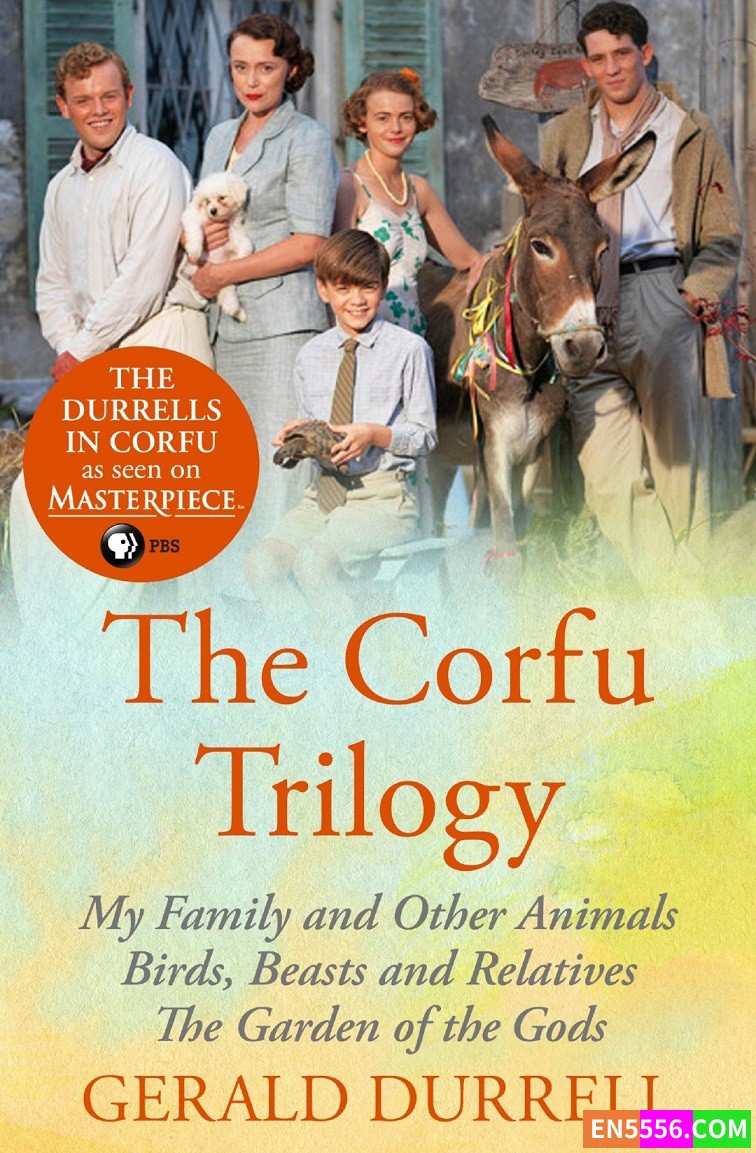 The Corfu Trilogy 1-3 - Gerald Durrell 有声书音频mp3+电子书4407 作者:英语小助手 帖子ID:276974 