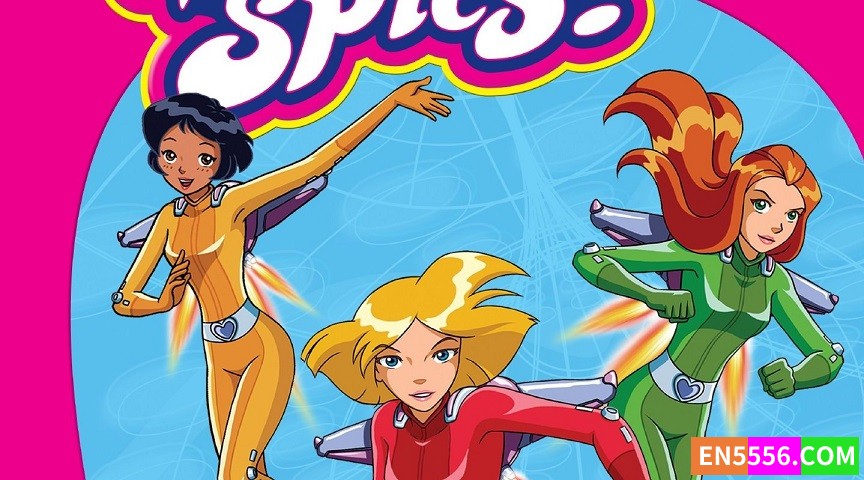 Totally Spies! 校园娇娃/霹雳娇娃/少女特工组 第1-2季全 共52集 1080p 内置英文字幕706 作者:英语小助手 帖子ID:276977 