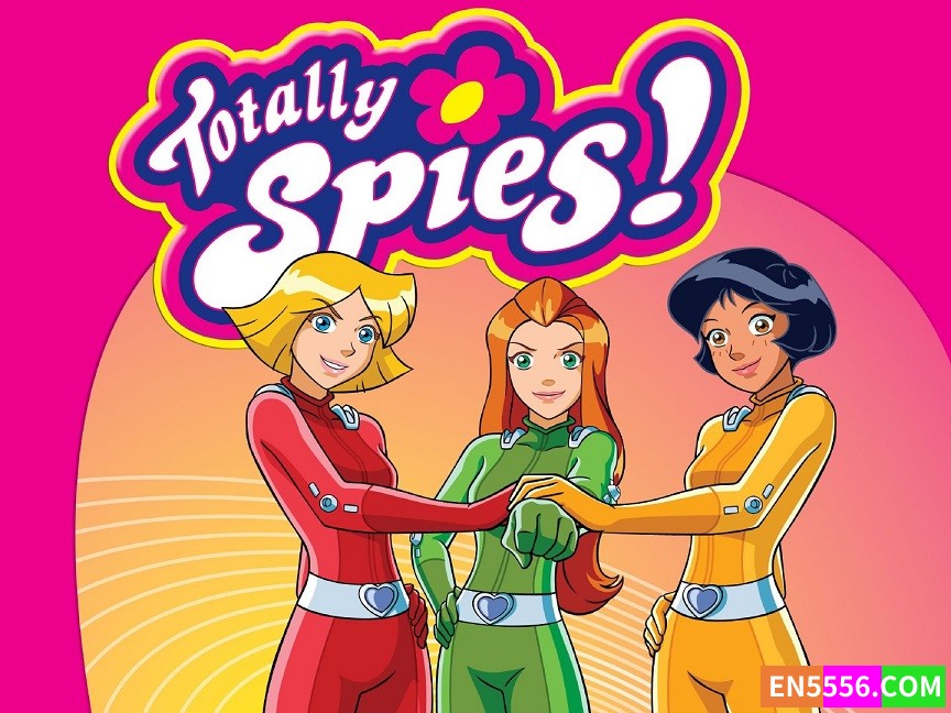 Totally Spies! 校园娇娃/霹雳娇娃/少女特工组 第1-2季全 共52集 1080p 内置英文字幕8129 作者:英语小助手 帖子ID:276977 