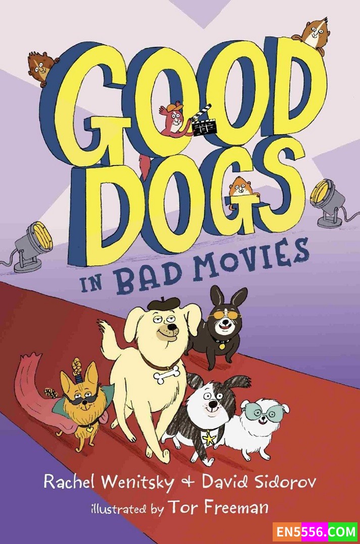 Good Dogs Series 1-4 - Rachel Wenitsky 电子书mobi+epub8469 作者:英语小助手 帖子ID:276983 