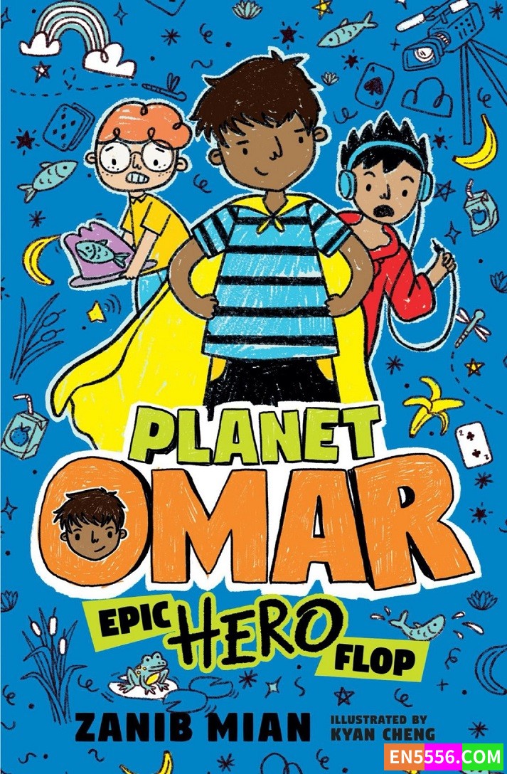 Planet Omar Series 1-4 - Zanib Mian 电子书mobi+epub6231 作者:英语小助手 帖子ID:276984 