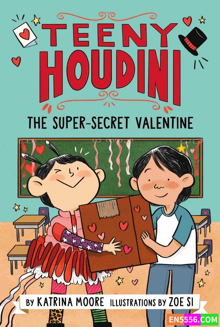 Teeny Houdini Series - Katrina Moore 电子书mobi+epub 10本232 作者:英语小助手 帖子ID:276985 