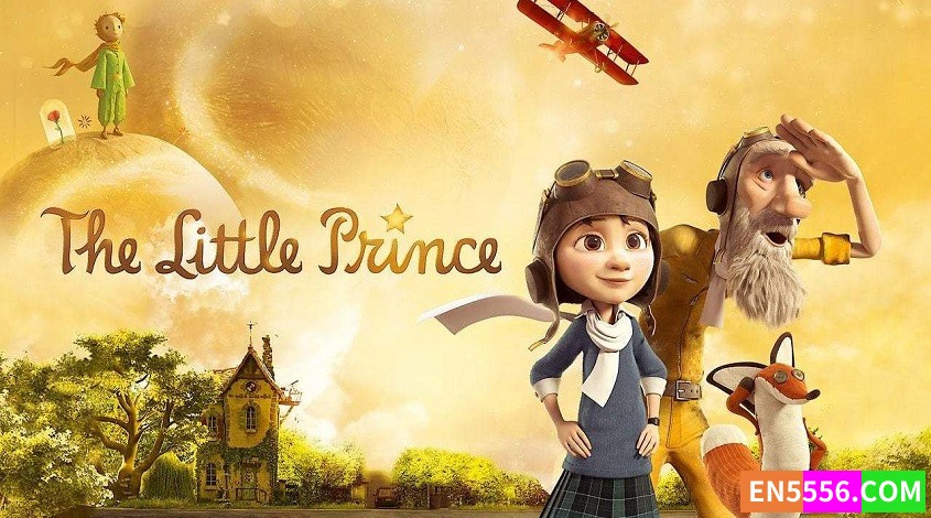 The Little Prince (2015) 小王子 1080p, mp4, srt外挂英文字幕7242 作者:英语小助手 帖子ID:276994 