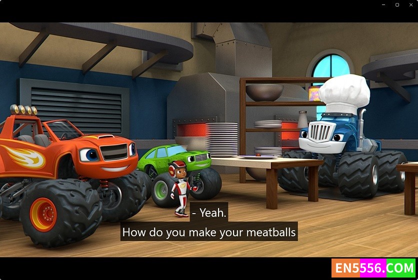 Blaze and the Monster Machines 旋风战车队/烈焰与怪物卡车 第4季 第1-20集 内置英文字幕6177 作者:英语小助手 帖子ID:276995 