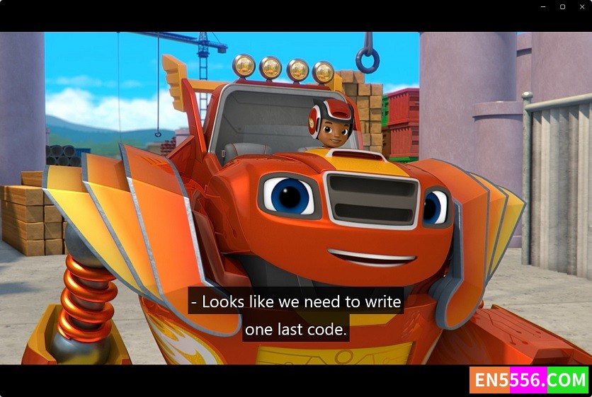 Blaze and the Monster Machines 旋风战车队/烈焰与怪物卡车 第4季 第1-20集 内置英文字幕234 作者:英语小助手 帖子ID:276995 