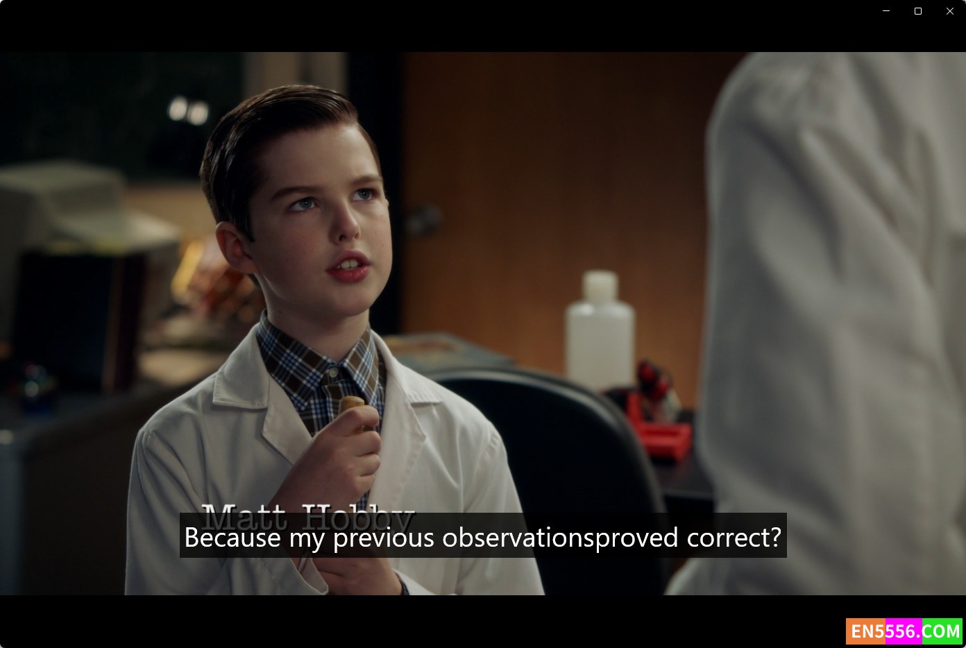 Young Sheldon 小谢尔顿 第4季全 第1-18集 1080P 内置英文字幕4795 作者:英语小助手 帖子ID:277000 
