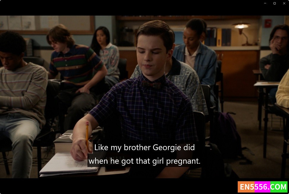 Young Sheldon 小谢尔顿 第1-5季全 共105集 1080P 内置英文字幕9033 作者:英语小助手 帖子ID:277001 