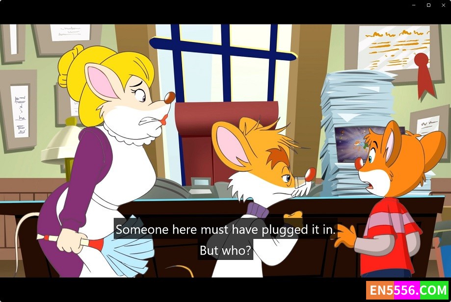 Geronimo Stilton 老鼠记者 第1-3季全 1080P 内置多国语言字幕 - Rai Gulp​ + Geronimo Stilton Series 1-82 老鼠记者 电子书azw3+epub9267 作者:英语小助手 帖子ID:277002 