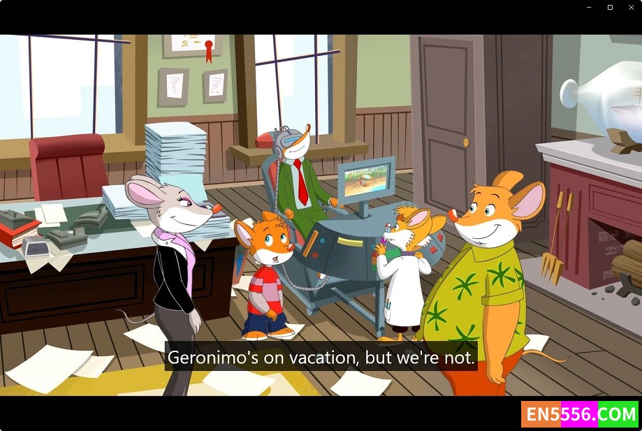Geronimo Stilton 老鼠记者 第1-3季全 1080P 内置多国语言字幕 - Rai Gulp​ + Geronimo Stilton Series 1-82 老鼠记者 电子书azw3+epub7426 作者:英语小助手 帖子ID:277002 