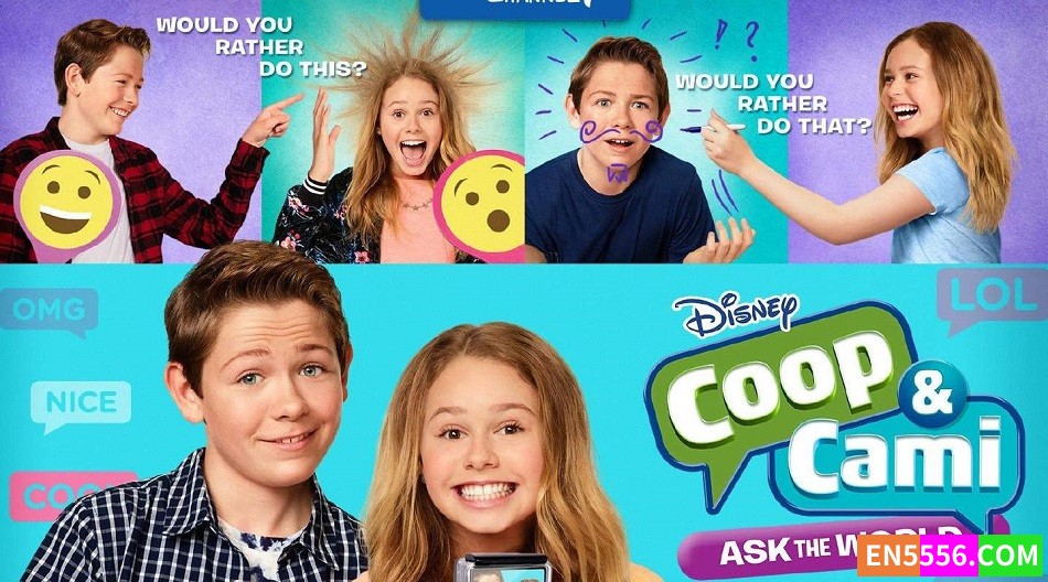 Coop &amp; Cami Ask the World 古普与凯莉问世界 第1-2季全 720P 内置英文字幕5788 作者:英语小助手 帖子ID:277006 