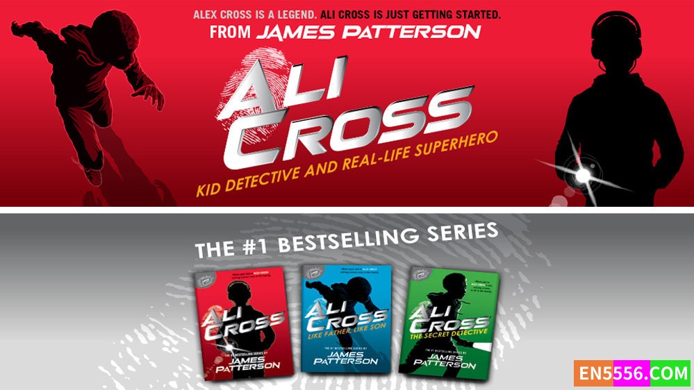 Ali Cross Series 1-3 - James Patterson 电子书mobi+epub3562 作者:英语小助手 帖子ID:277013 
