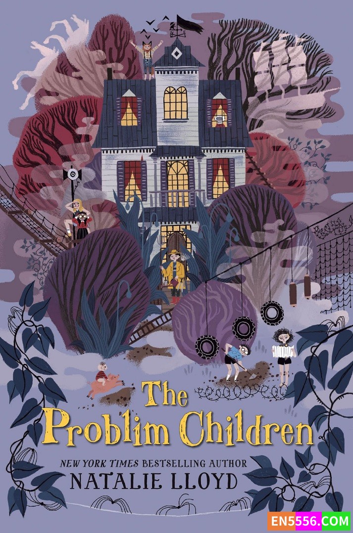 The Problim Children - Natalie Lloyd 有声书音频mp3+电子书 1-24573 作者:英语小助手 帖子ID:277014 