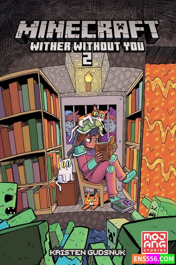 Minecraft Wither Without You Series 1-3 - Kristen Gudsnuk 漫画 cbr2449 作者:英语小助手 帖子ID:277016 