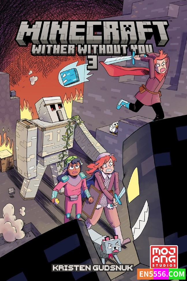 Minecraft Wither Without You Series 1-3 - Kristen Gudsnuk 漫画 cbr7223 作者:英语小助手 帖子ID:277016 