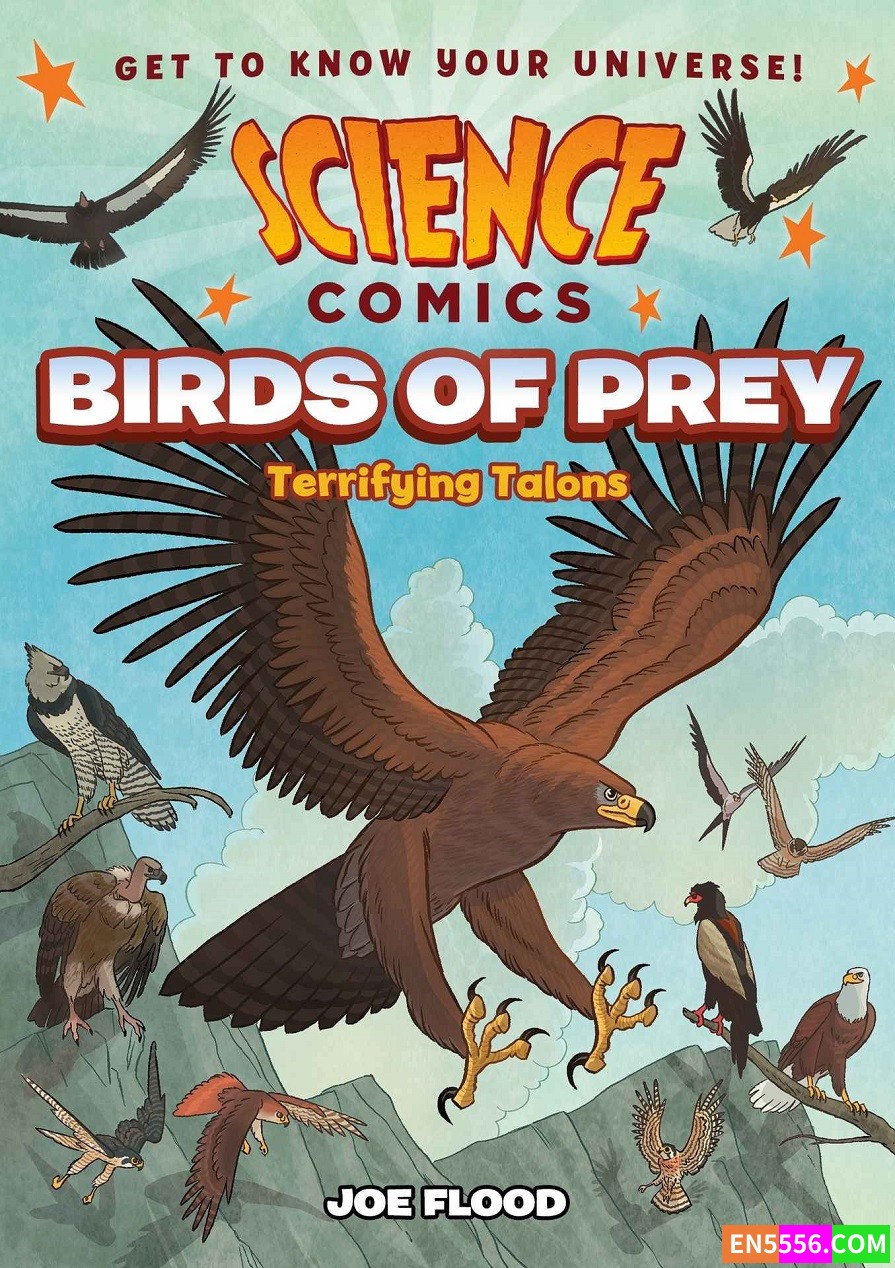 Science Comics Series - 1-23 Books 科学漫画系列 - 电子漫画书cbr1133 作者:英语小助手 帖子ID:277031 