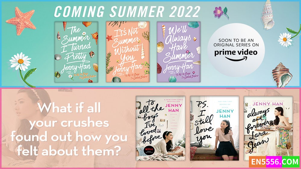 The Summer I Turned Pretty Series 1-3 - Jenny Han 有声书音频MP3+电子书1365 作者:英语小助手 帖子ID:277034 