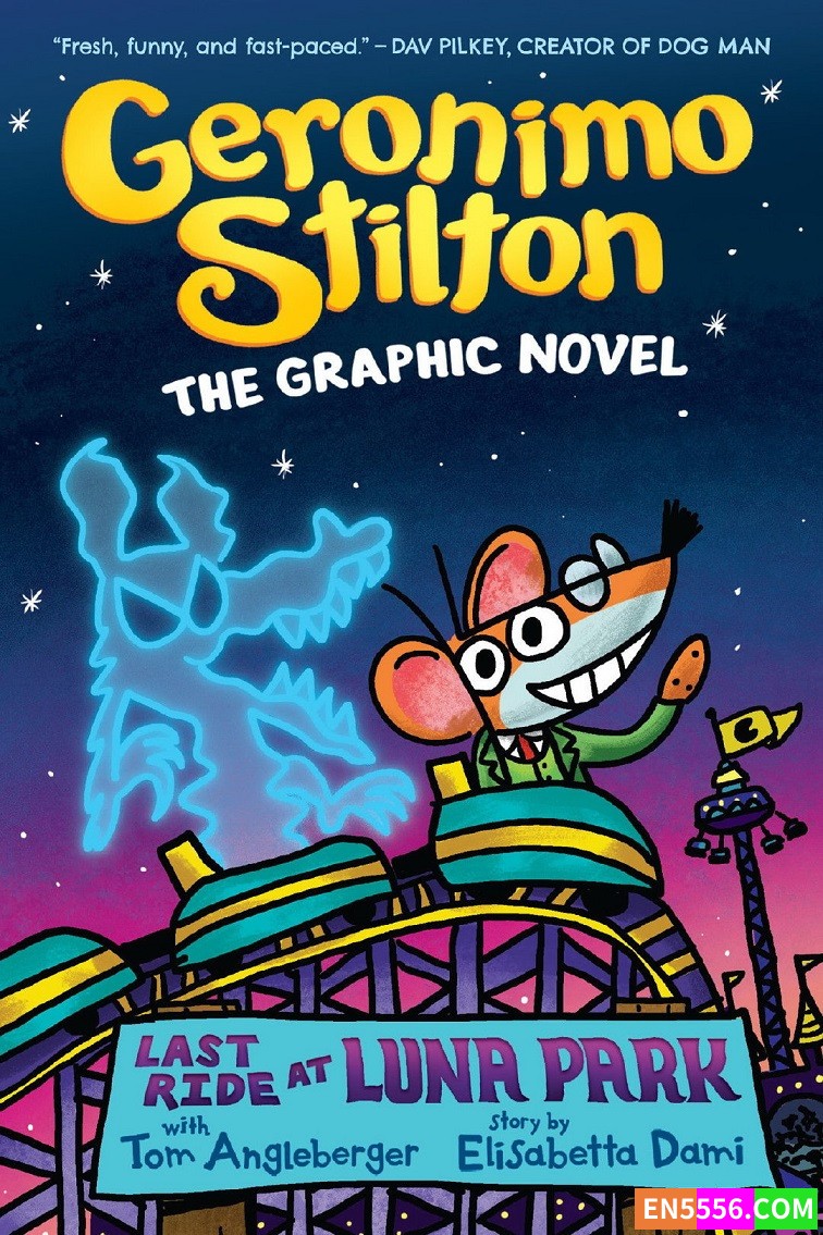 Geronimo Stilton Graphic Novel Series 1-4 - Tom Angleberger 电子漫画书cbr - 老鼠记者漫画书系列8444 作者:英语小助手 帖子ID:277039 