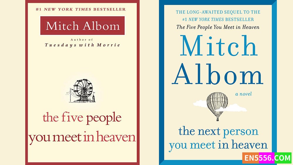 Heaven Series 1-2 - Mitch Albom 米奇·阿尔博姆 电子书零售版 mobi+epub - 你在天堂里遇见的五个人9350 作者:英语小助手 帖子ID:277053 