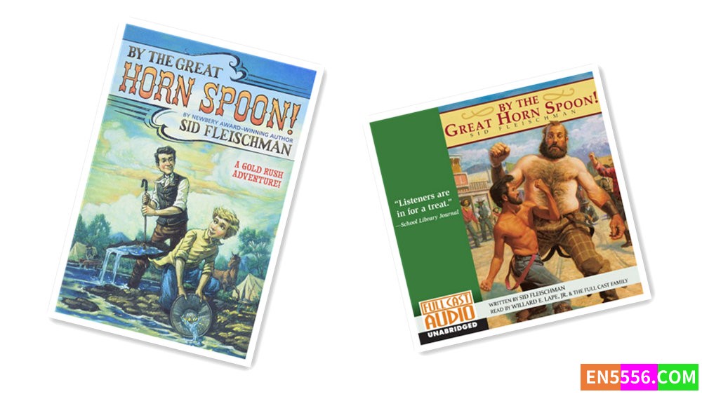 By The Great Horn Spoon - Sid Fleishman 有声书音频MP3+电子书4450 作者:英语小助手 帖子ID:277061 